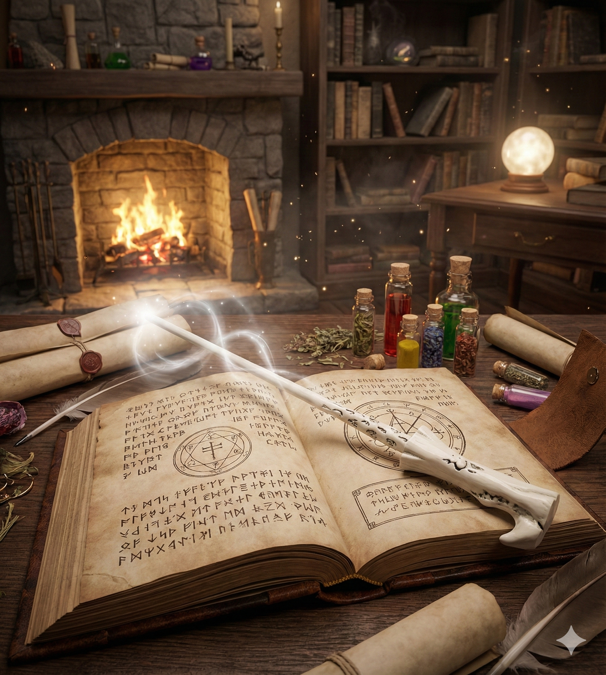 Phoenix Firebreath Pro Magic Wand