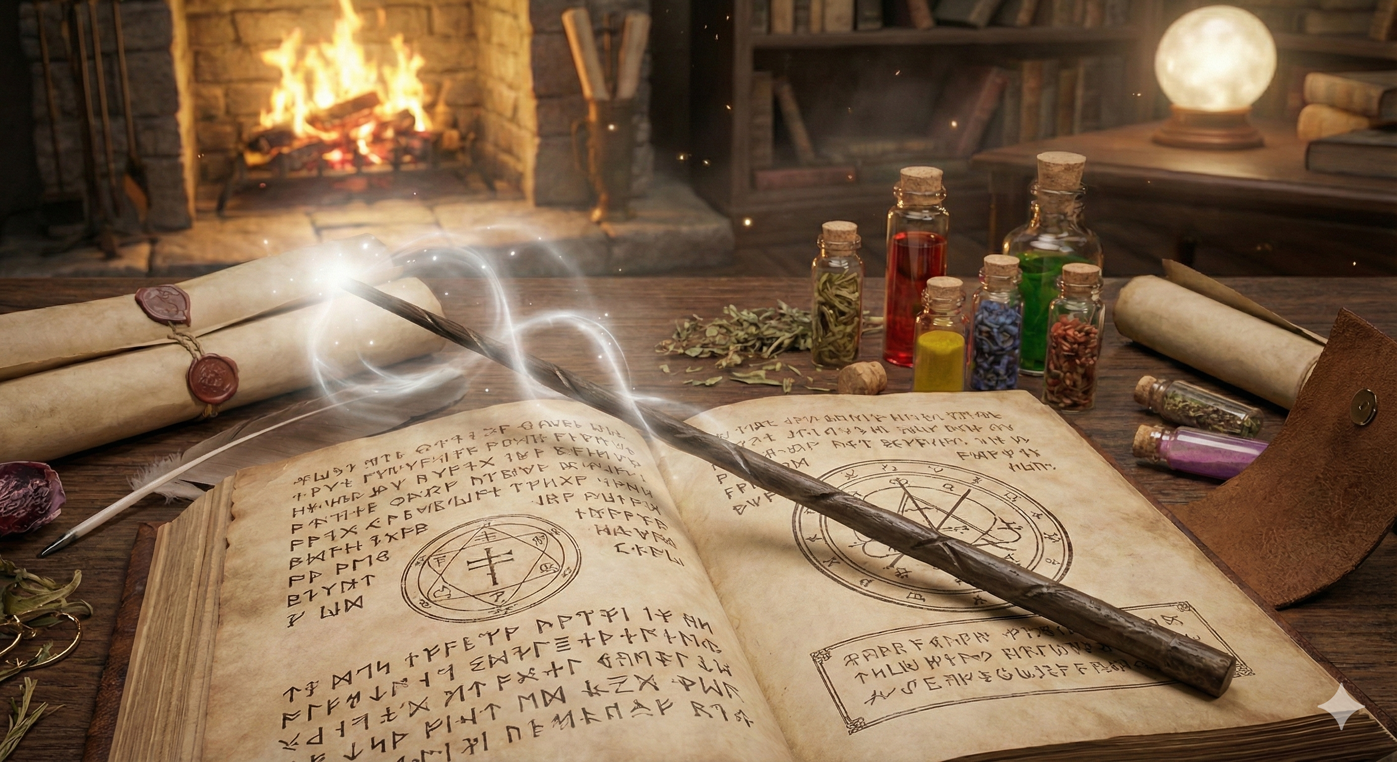 Phoenix Firebreath Pro Magic Wand