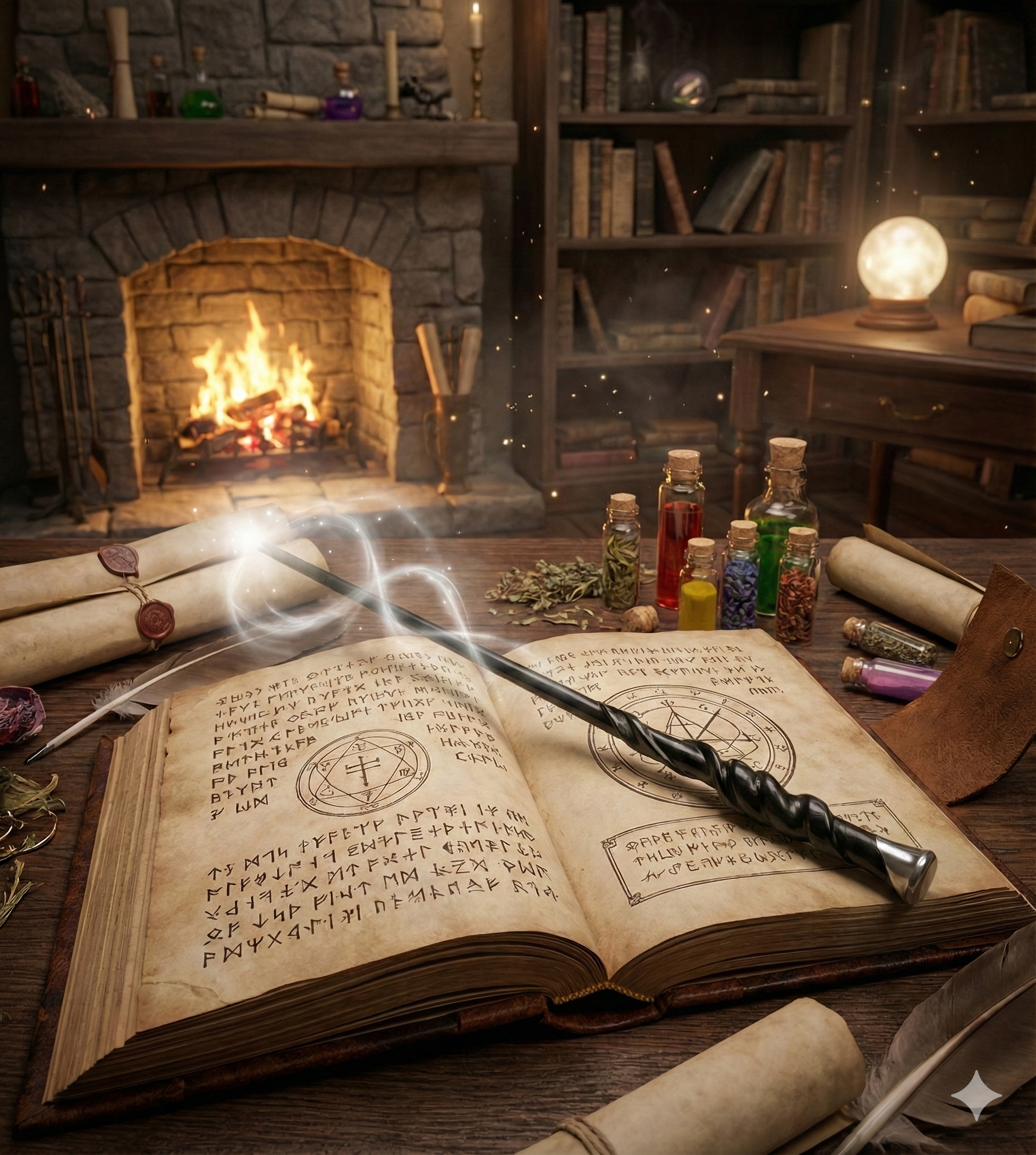 Phoenix Firebreath Pro Magic Wand