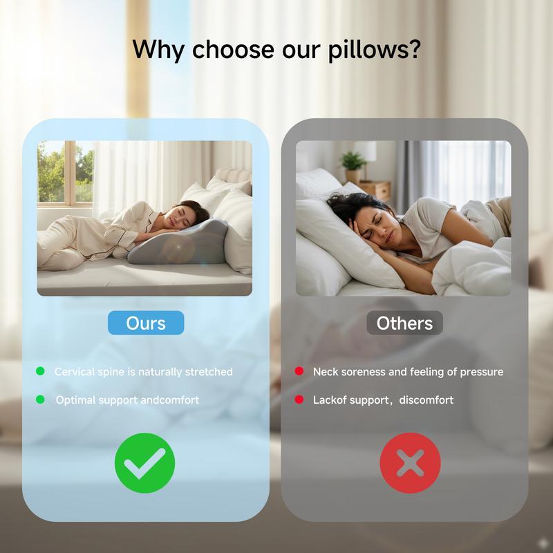 Positional Comfort Pillow