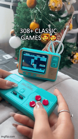 Retro Mini TV Game Console
