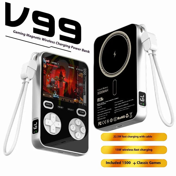 PocketMag Wireless Mini Game Console