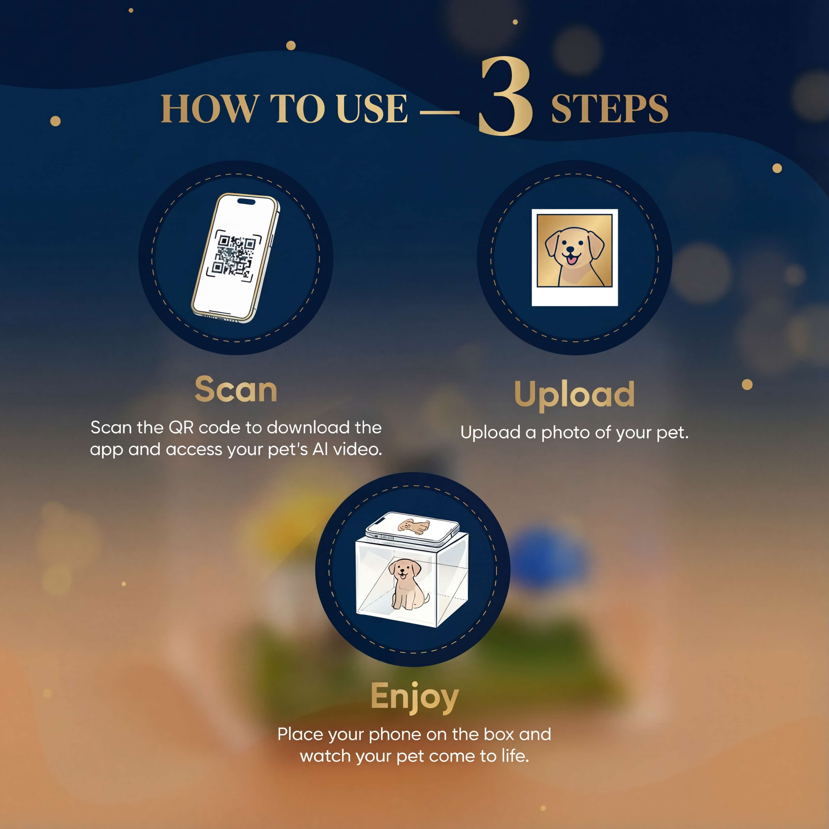 PawAI Pet Hologram Memory Keeper