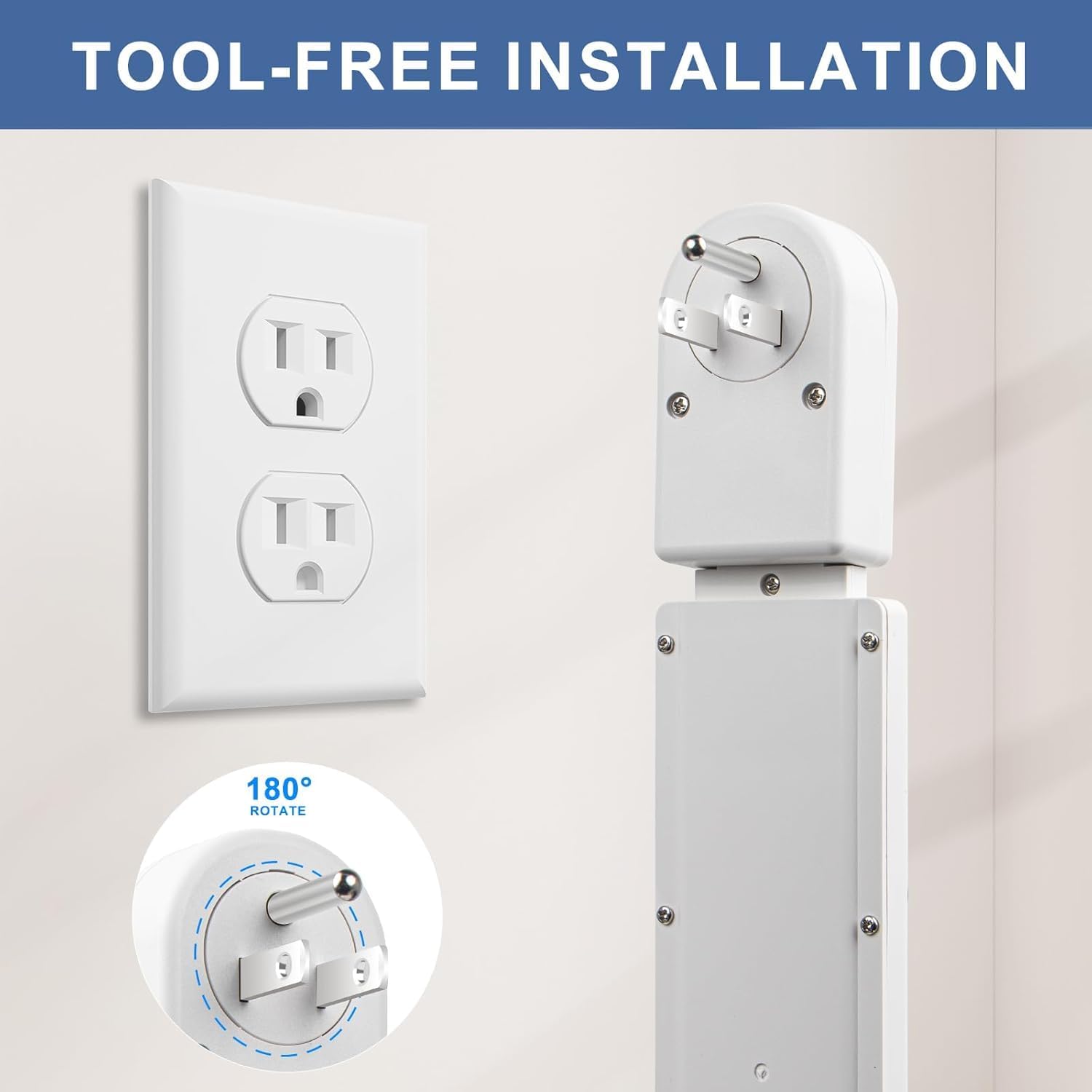 Retractable Power Strip