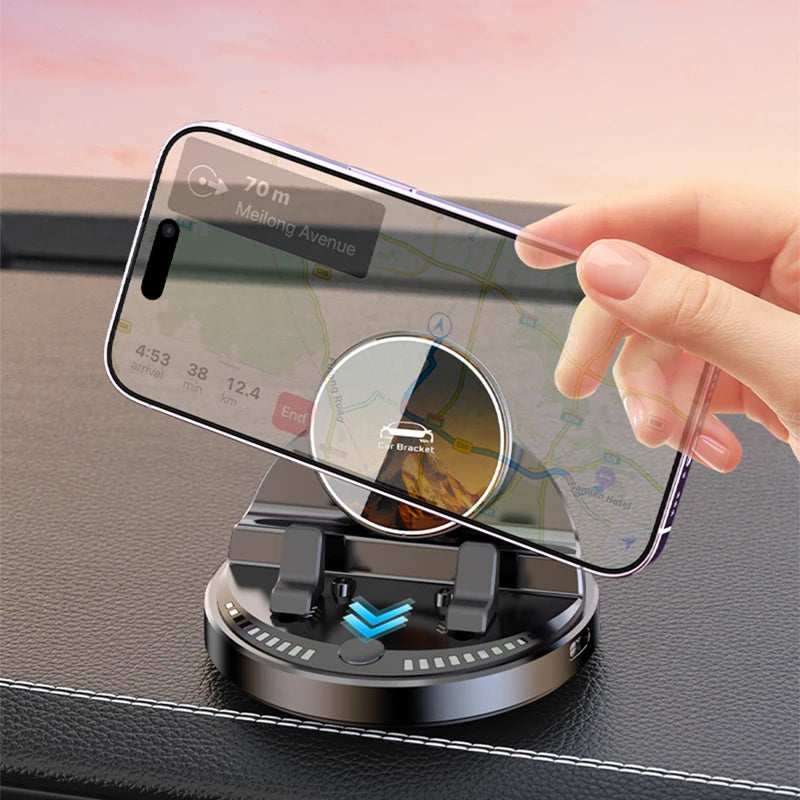 Seametal Wireless Car Charging Mount