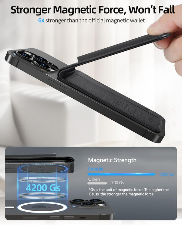 MagSafe Wallet Tracker Stand Pro