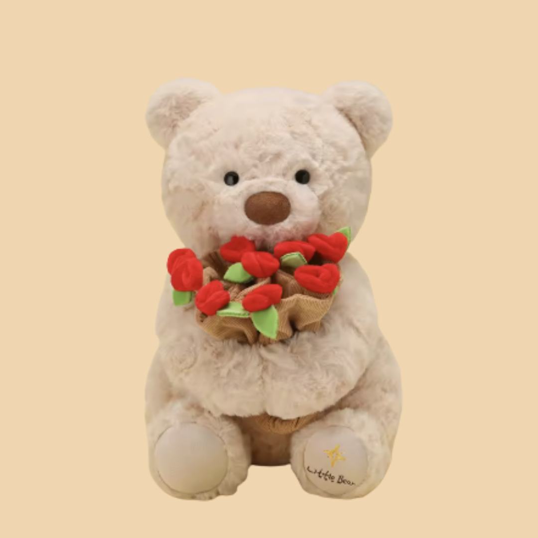 Convertible Teddy Bouquet Buddy