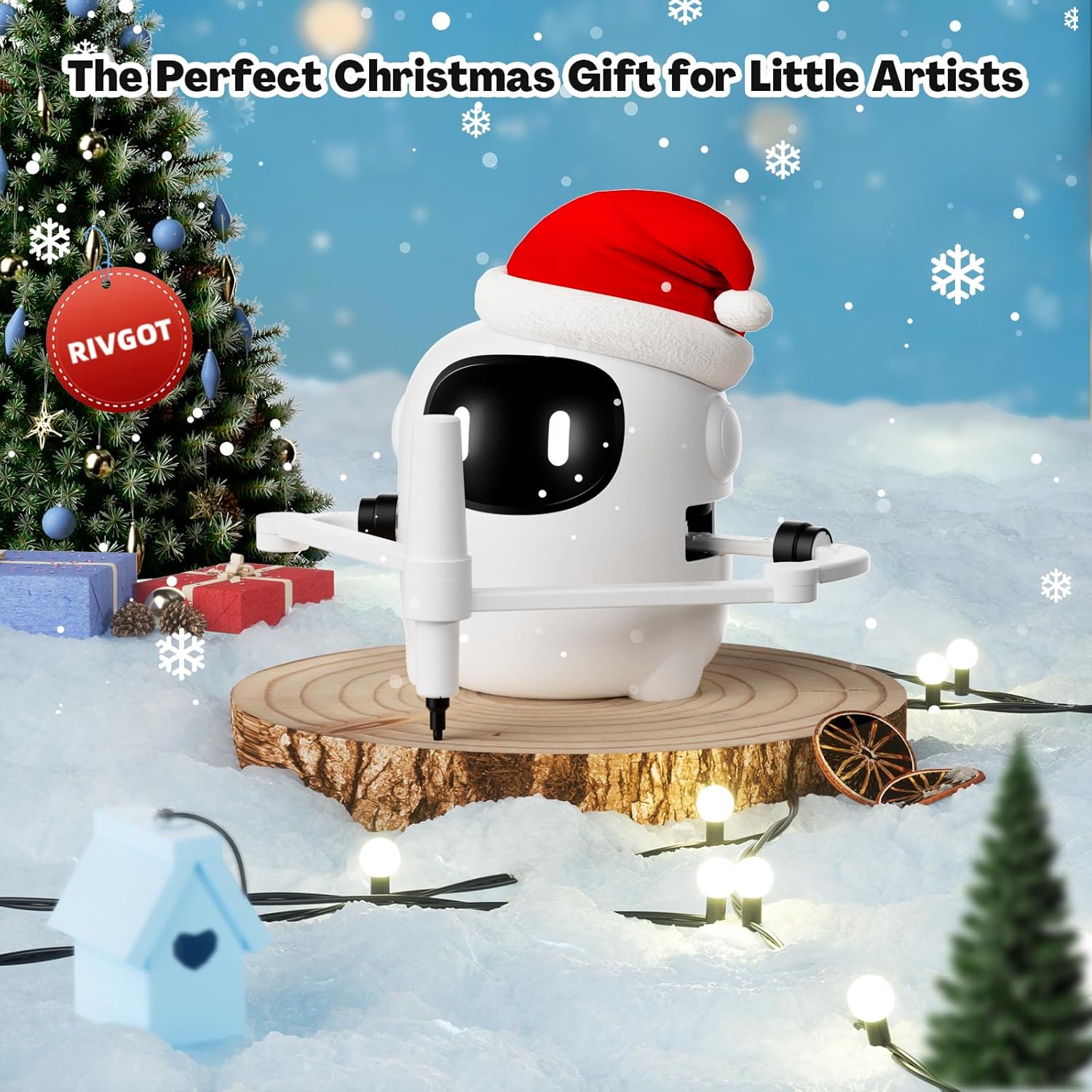 Little Artist Creative Drawing Robot