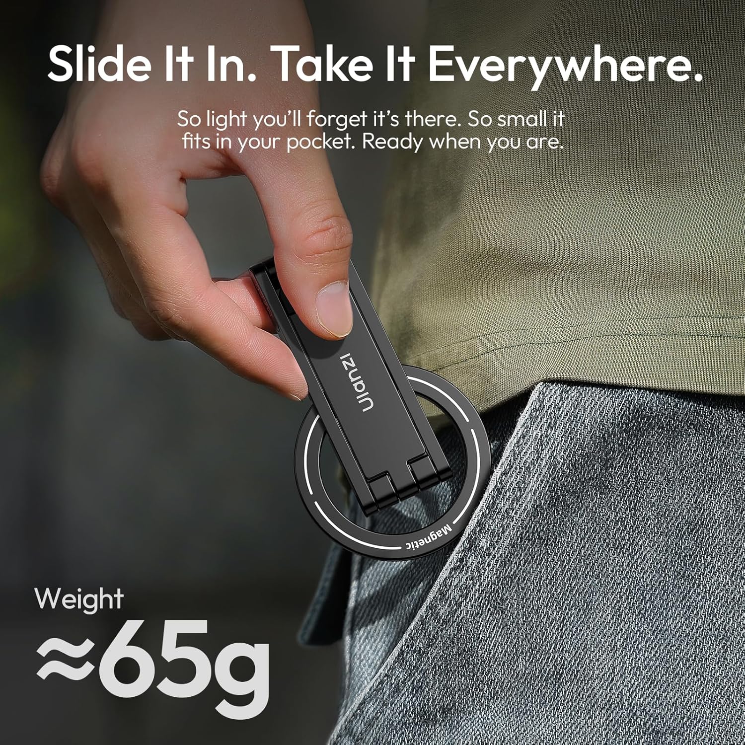 MagSnap Mini Phone Tripod