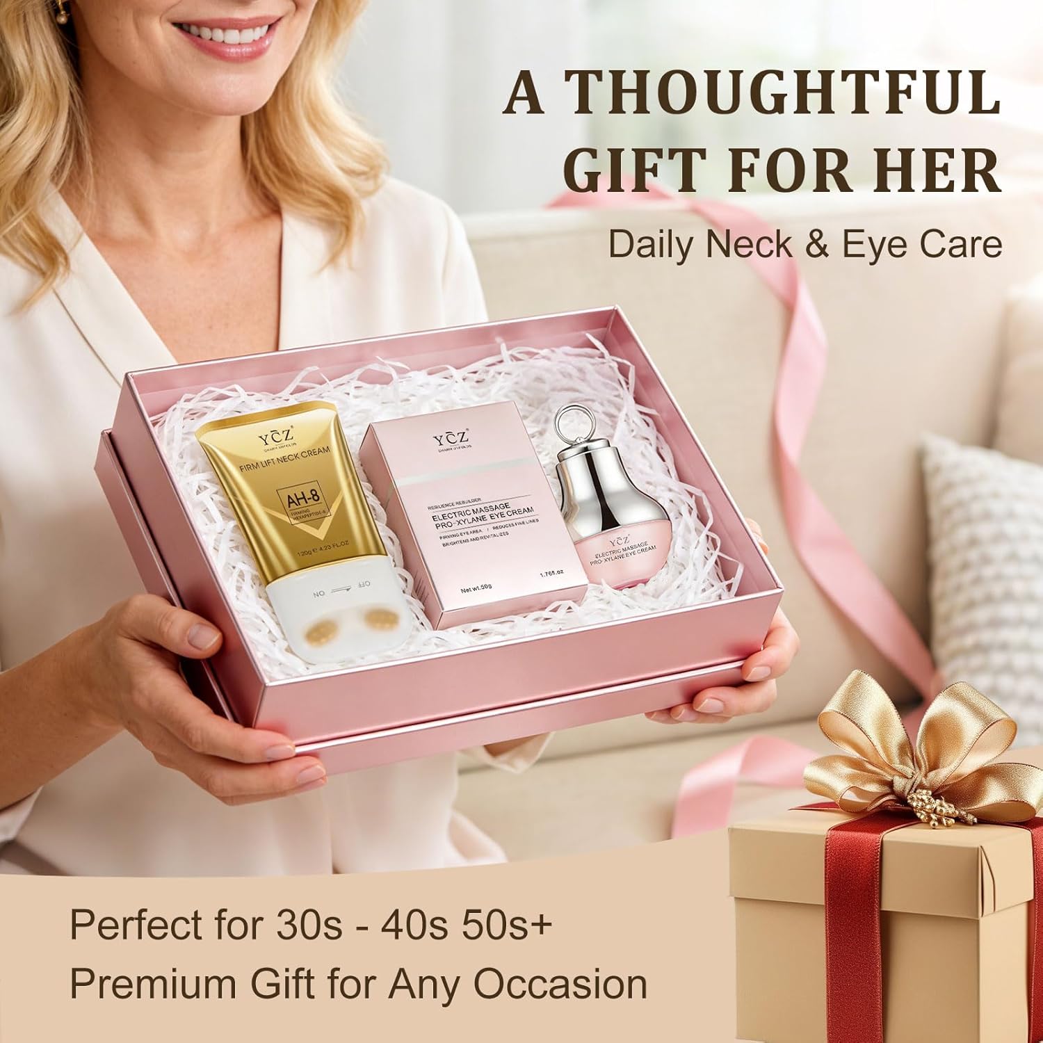 Wrinkle-Lift Eye and Neck Set