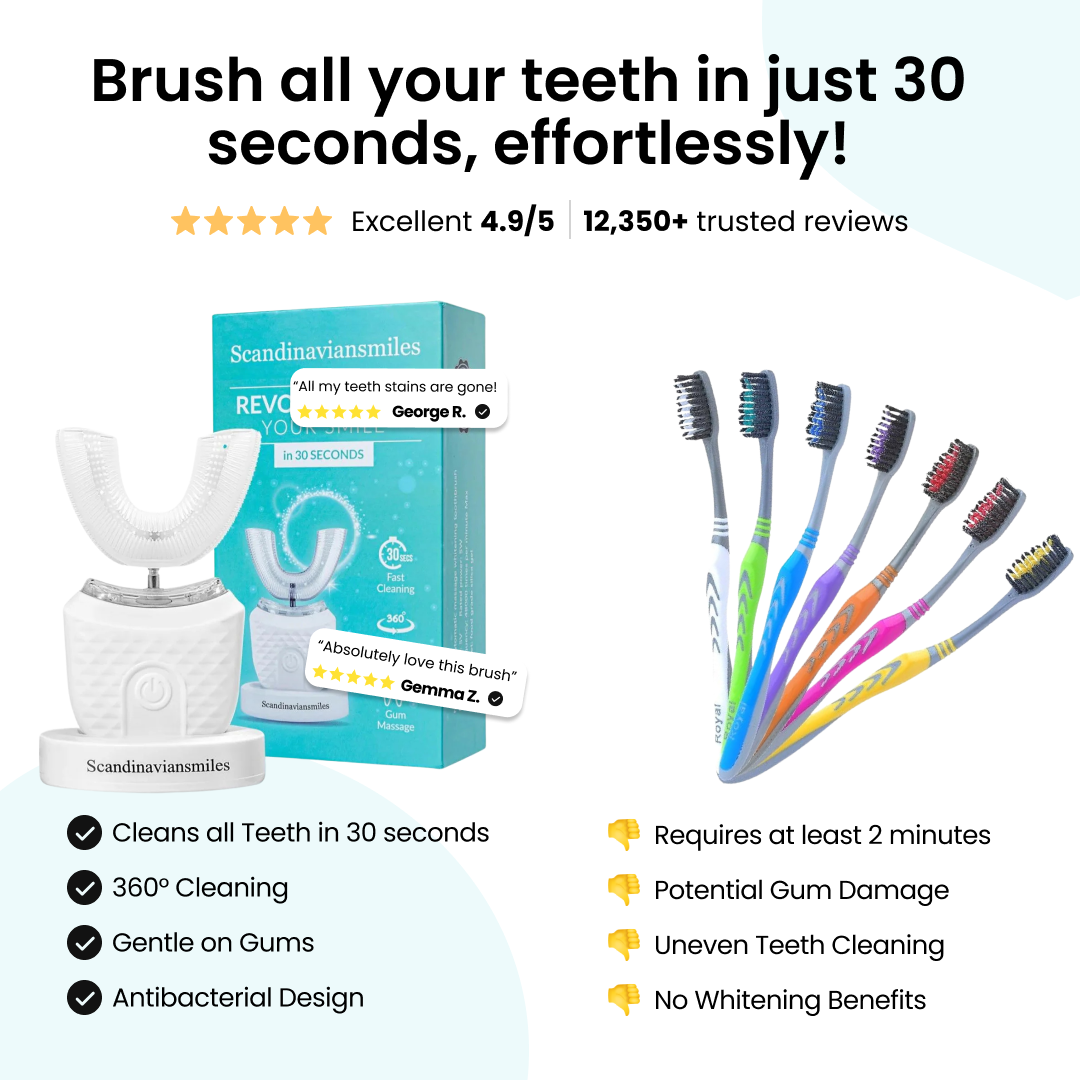 AutoClean 360 Toothbrush