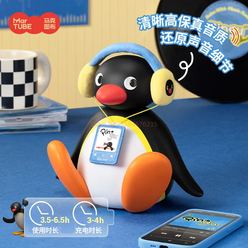 Pingu Head‑Bop Bluetooth Speaker