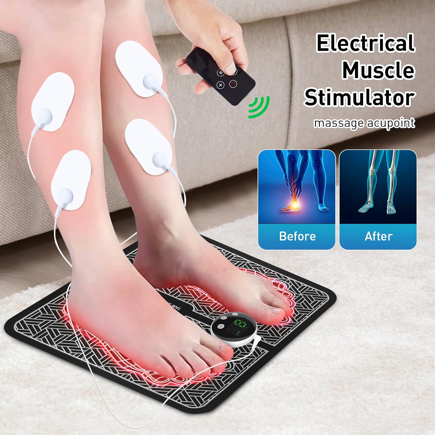 NeuroStep™ EMS Feet Pad