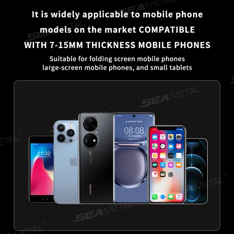 Seametal Wireless Car Charging Mount