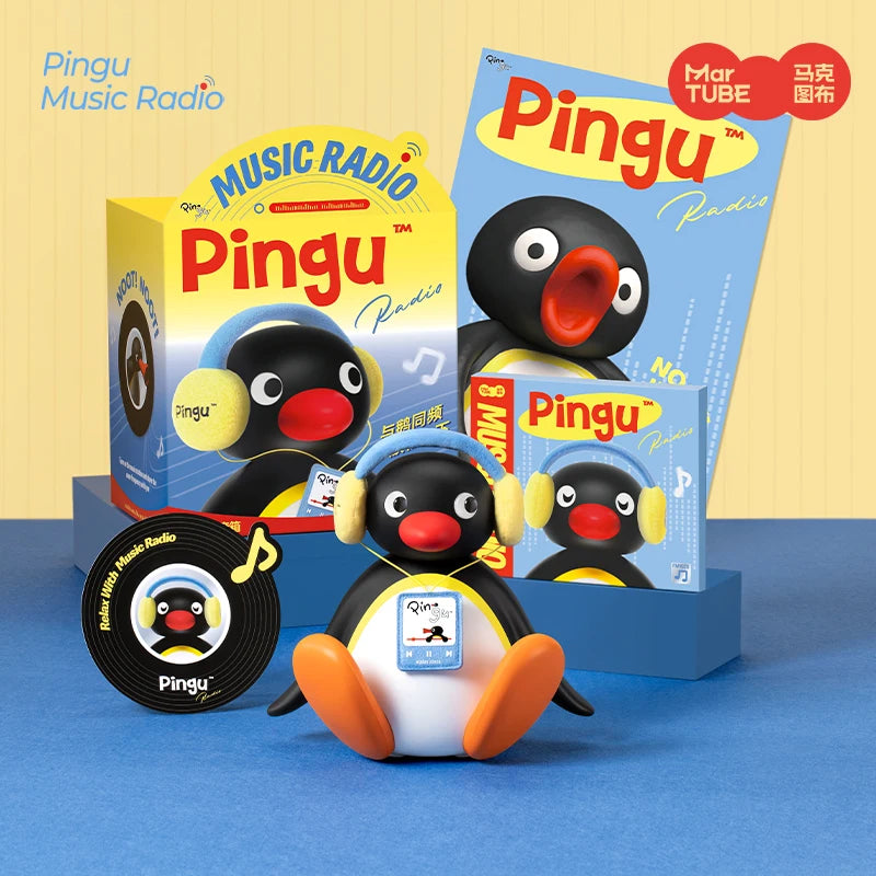 Pingu Head‑Bop Bluetooth Speaker