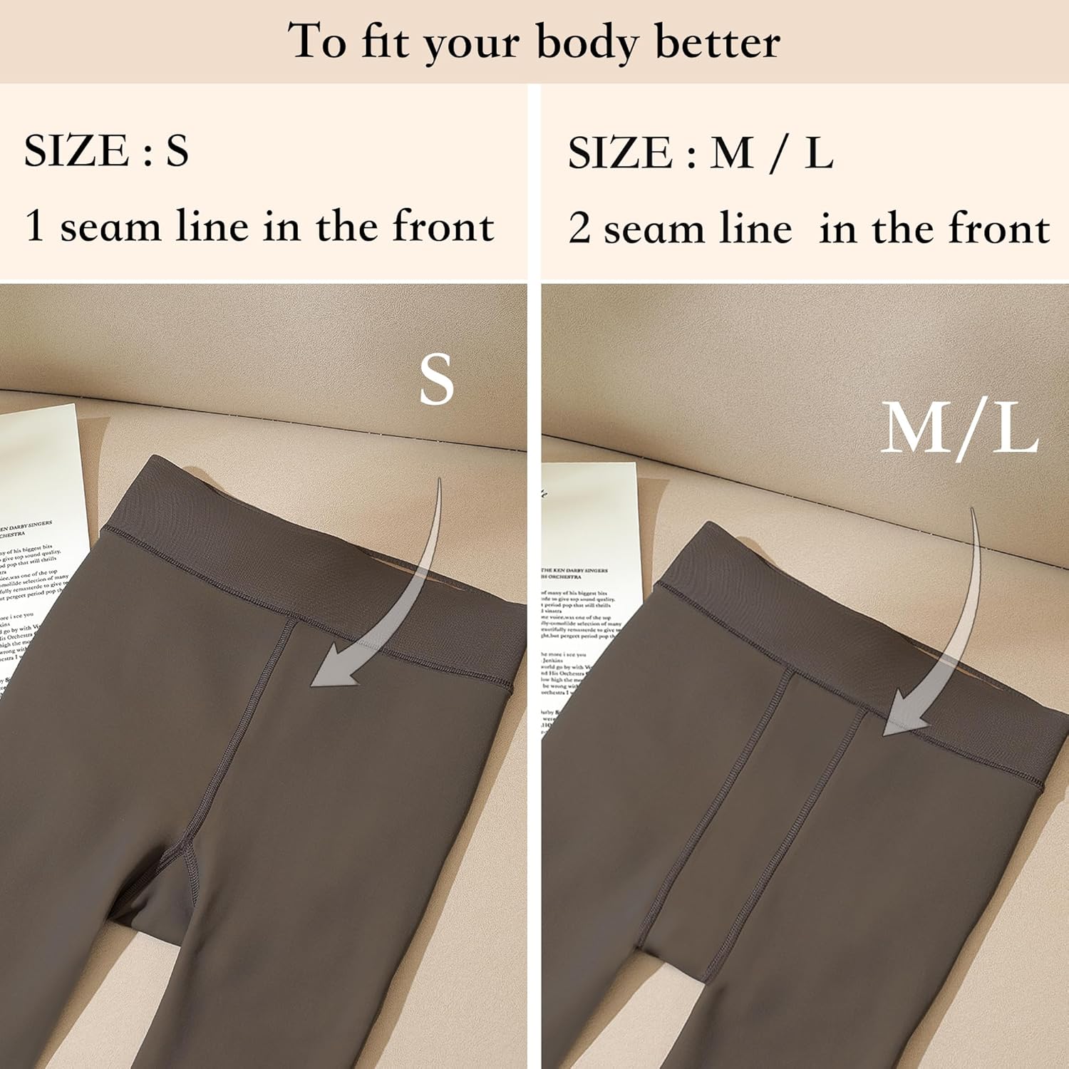 ThermaLuxe™ Fleece Leggings