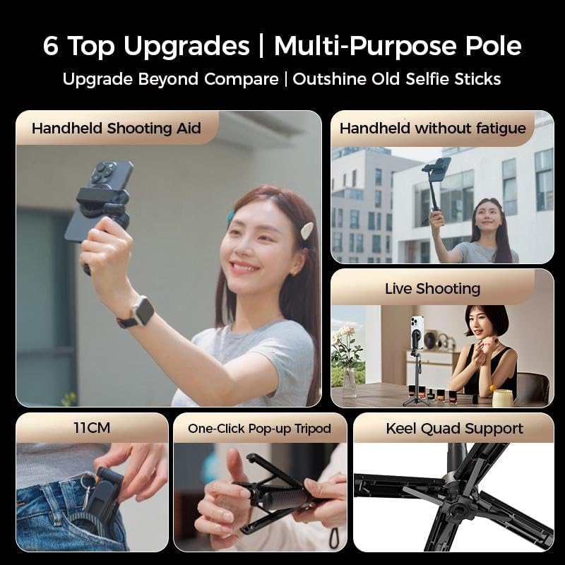 Magnetic Mini Selfie Stick