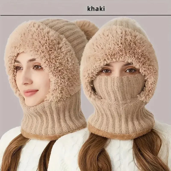 ArcticShield Knitted Winter Hat