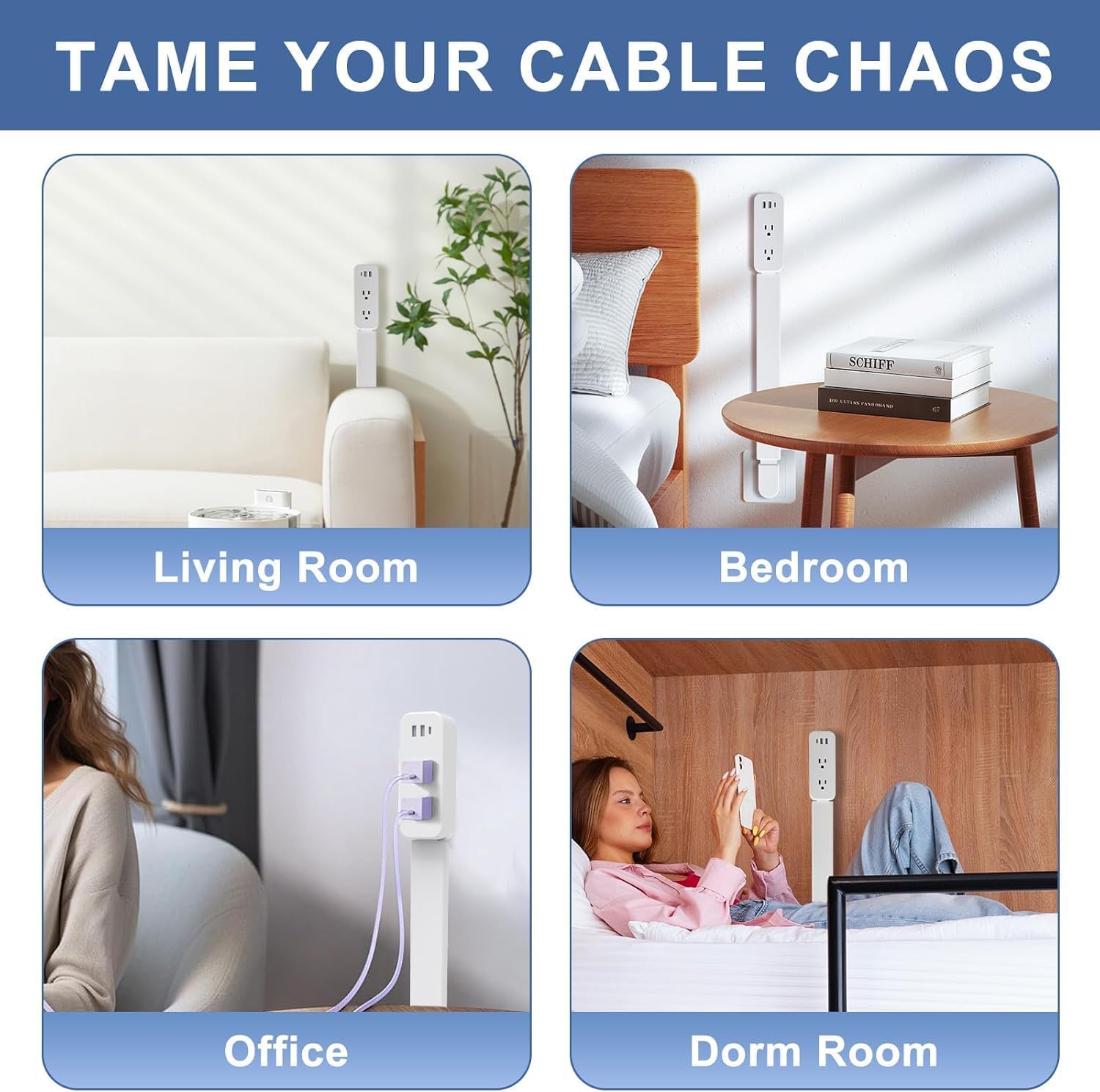 Retractable Power Strip