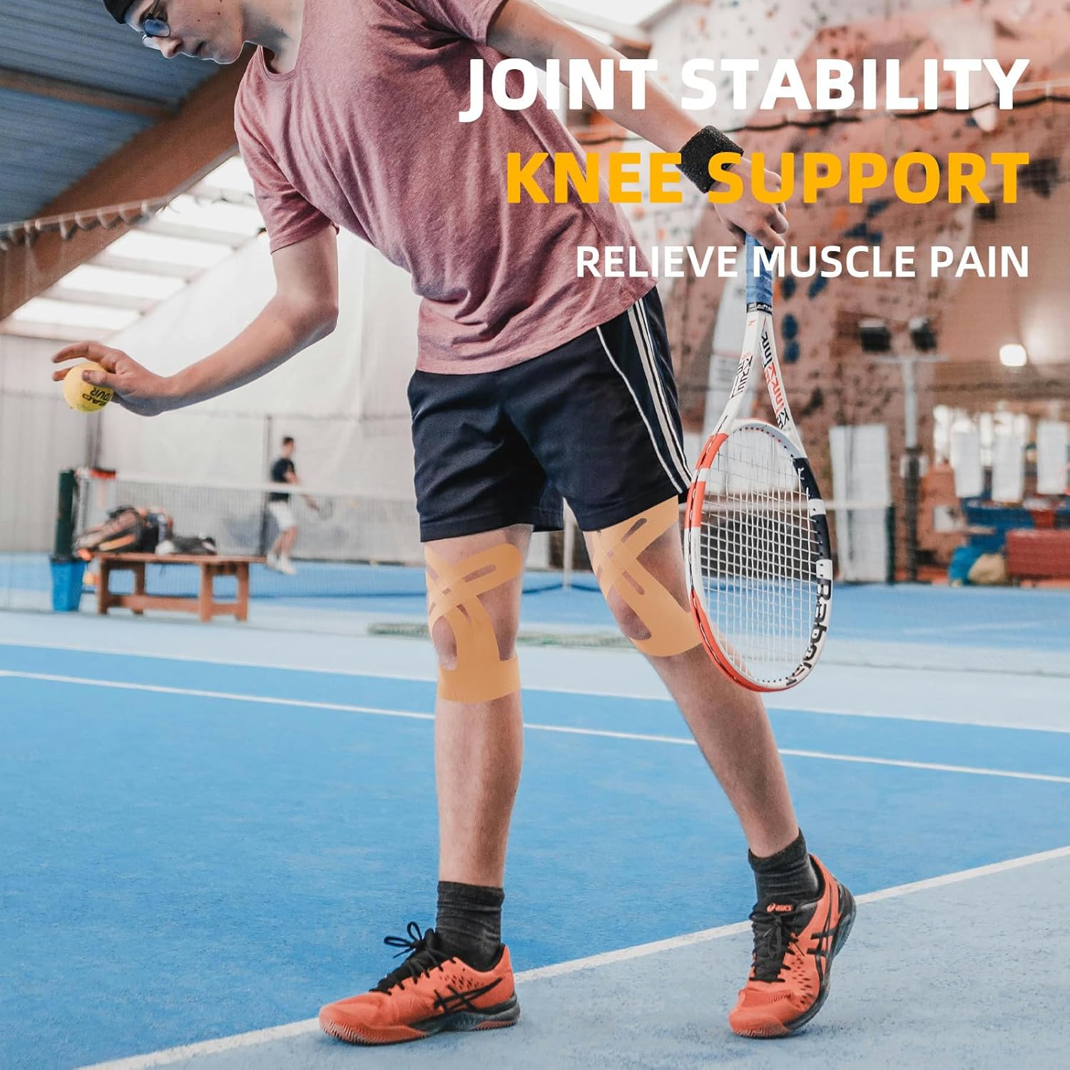 KneeGuard Precut Support Tape