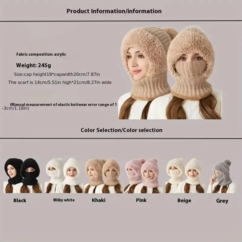 ArcticShield Knitted Winter Hat