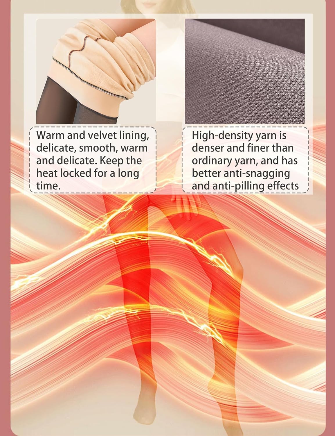 ThermaLuxe™ Fleece Leggings