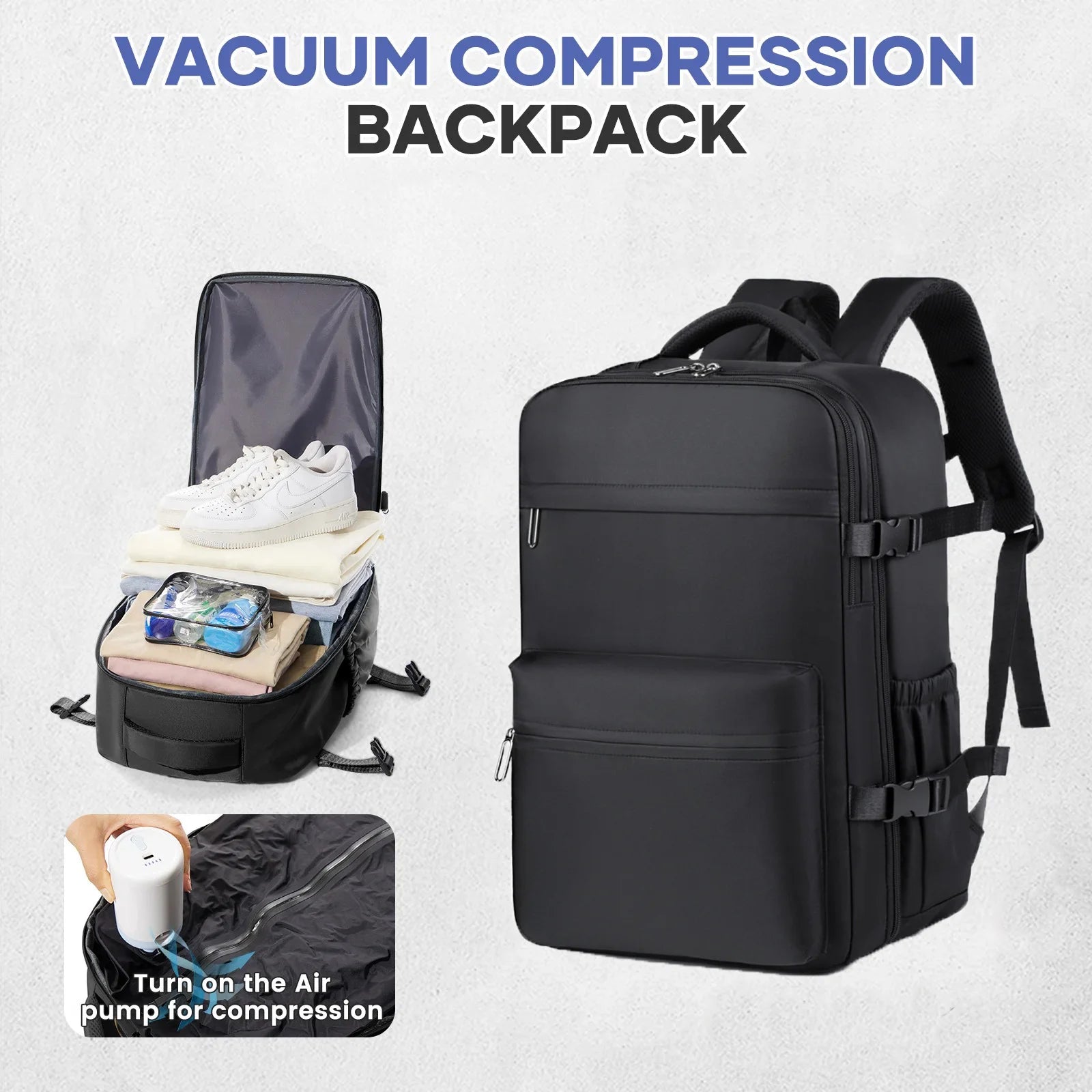 Everyday Expandable Travel Backpack