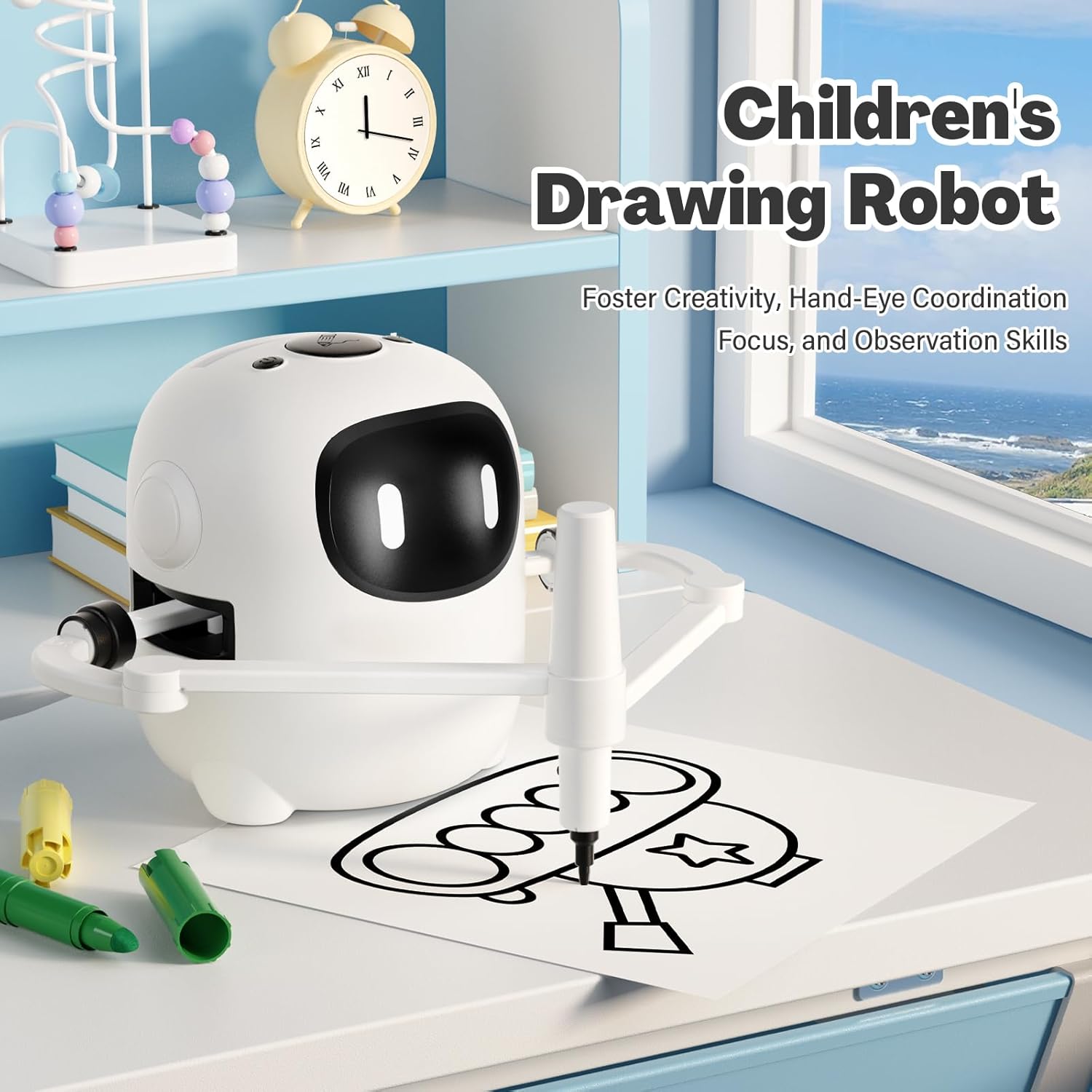 Little Artist Creative Drawing Robot