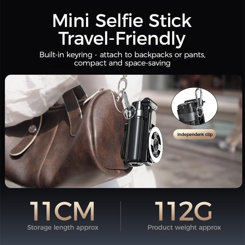Magnetic Mini Selfie Stick