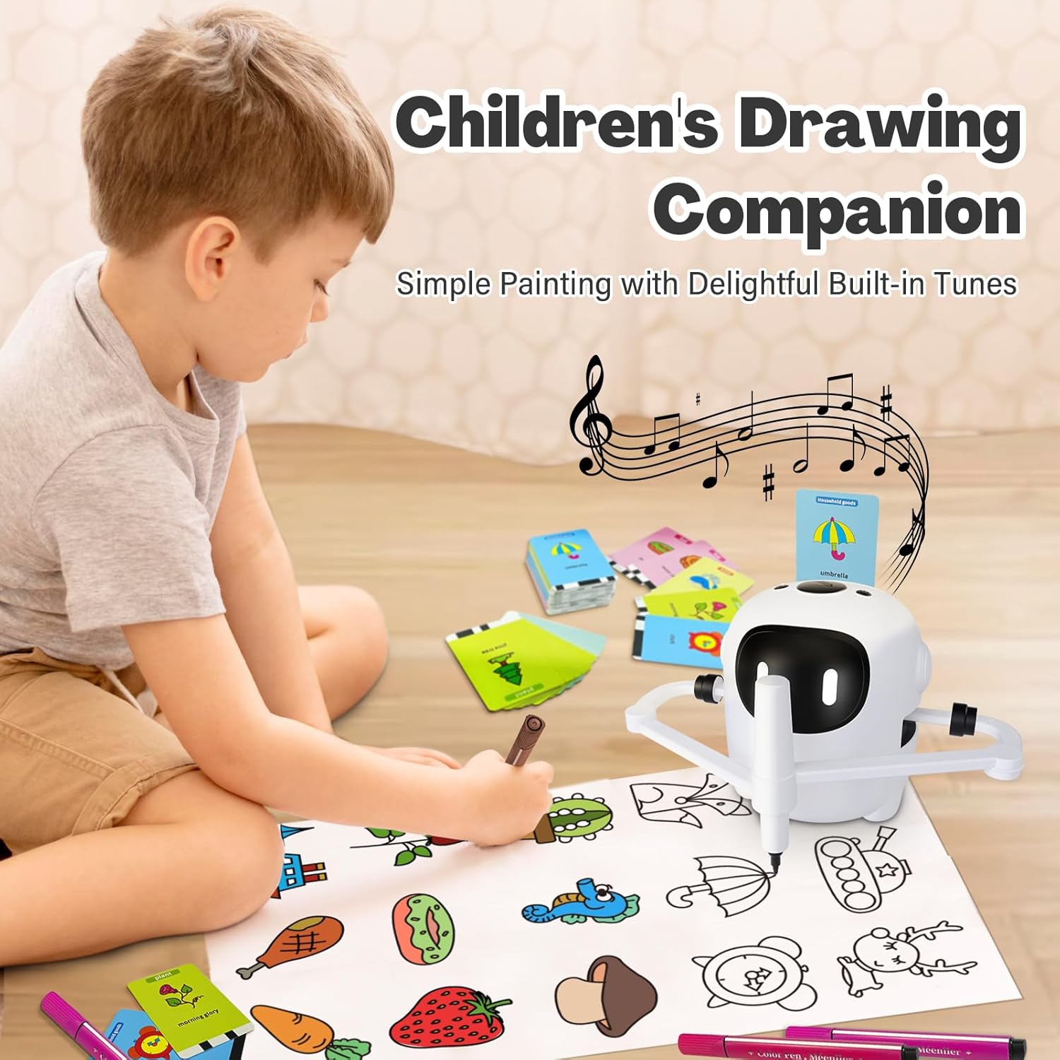 Little Artist Creative Drawing Robot